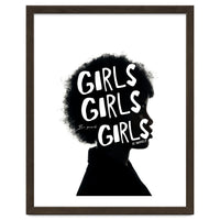 Girls Girls Girl Feminist women Empowerment