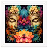 Twin Lotus Buddha Portrait thumbnail
