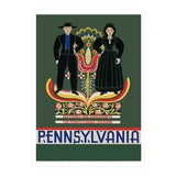 Pennsylvania, Traditional Costumes (Print Only) thumbnail