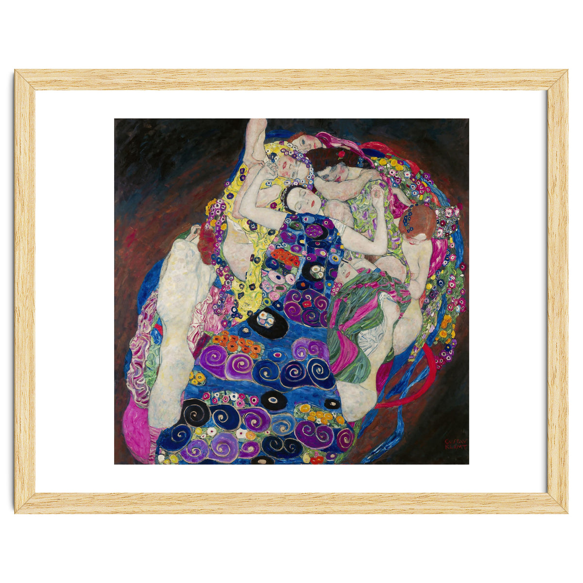 The Virgin - Die Jungfrau. Oil on canvas (1913) 190 x 200 cm.