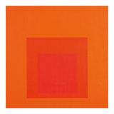 JOSEF ALBERS - HOMAGE TO THE SQUARE RED  (Print Only) thumbnail