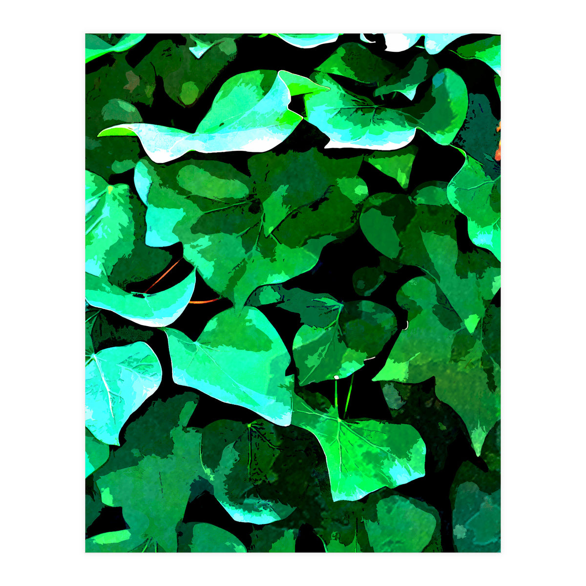 Want To Be Reborn As A Leaf (Print Only)