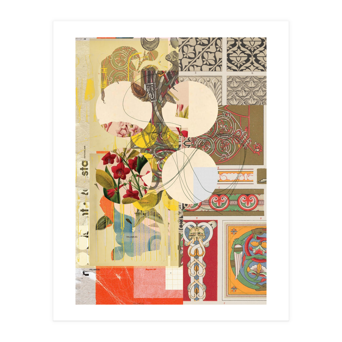 Daydream Nightmare Mix Morning (Print Only)