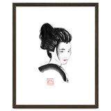 Geisha Face Red Lips thumbnail