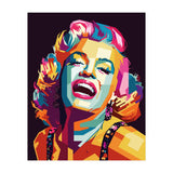 Marilyn Monroe Style WPAP (Print Only) thumbnail