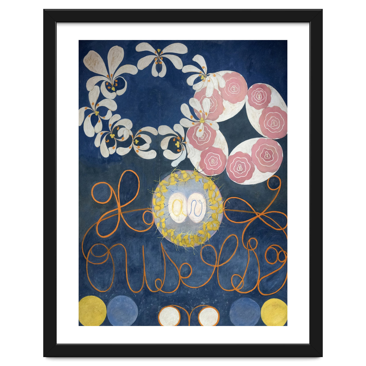 Hilma af Klint - The Ten Largest No 1 Childhood - Abstract Spiritual Art