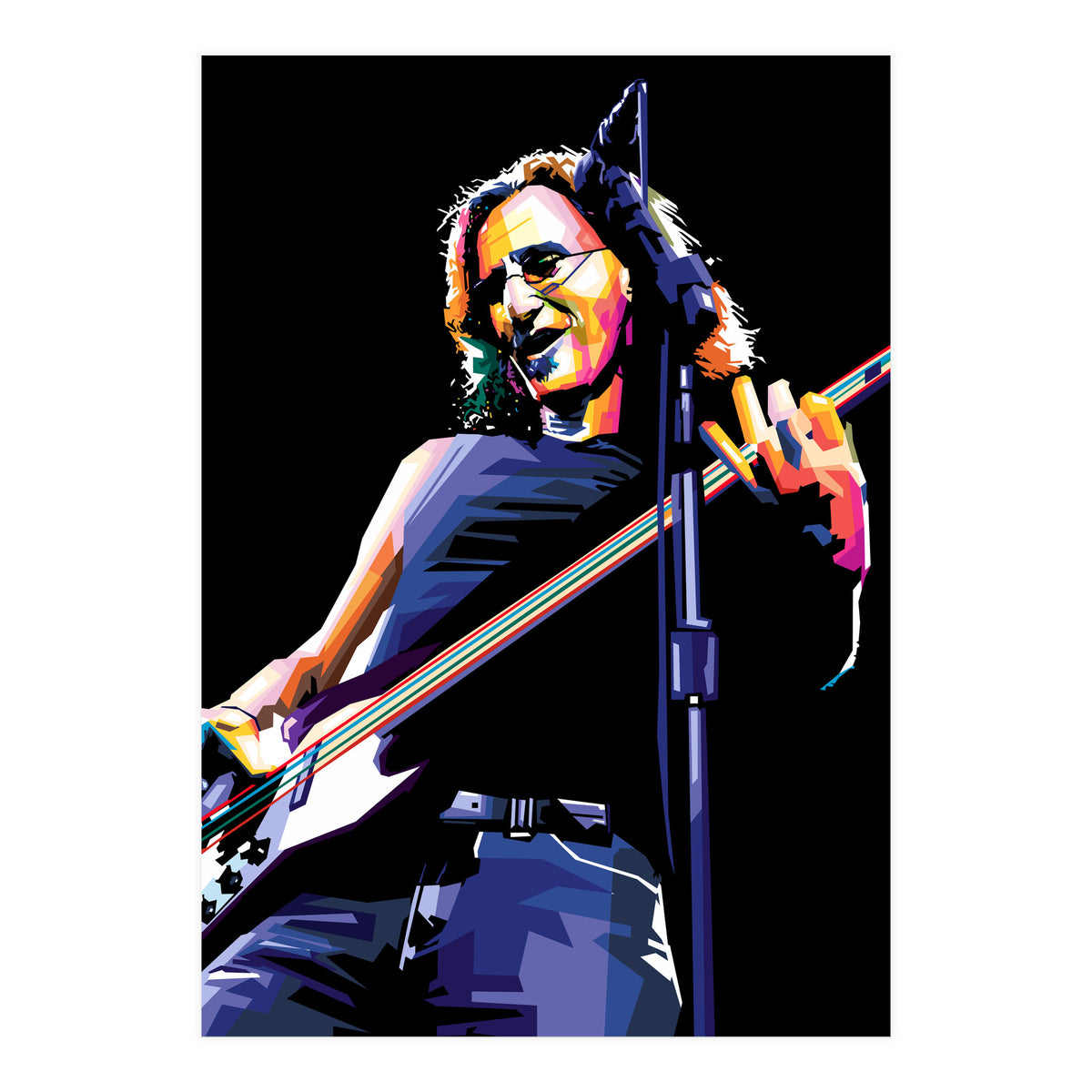 Geddy Lee (Print Only)