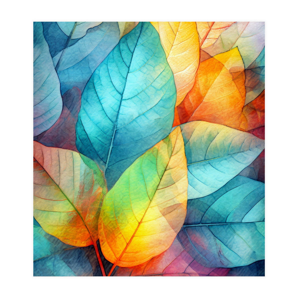 Autumn leaves 1 (Print Only)