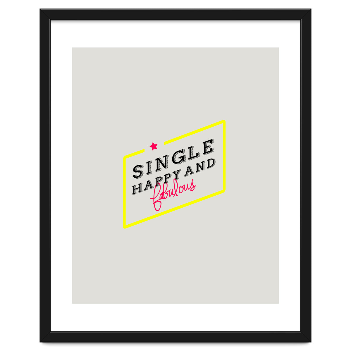 Single, Happy & Fabulous