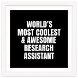 World's most coolest and awesome research assistant thumbnail