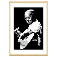 Elizabeth Cotten Folk and Blues Musician Legend