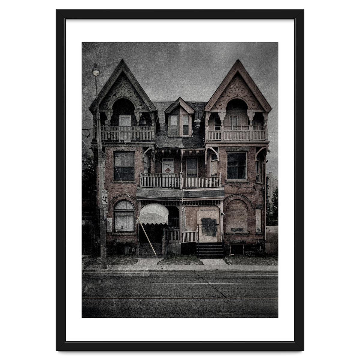 Nos 9 - 11 Spadina Road 2 Old Film Version