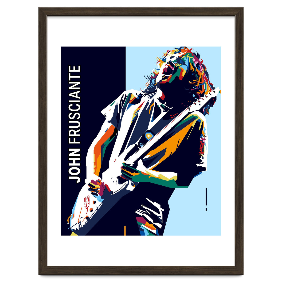 John Frusciante Style WPAP