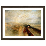 Joseph Mallord William Turner / 'Rain, Steam and Speed (The Great Western Railway)', 1844. thumbnail