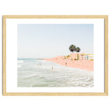 Pink Beach #society6 #decor #buyart thumbnail