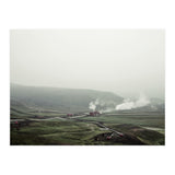 Geothermal Pipe Line - Iceland (Print Only) thumbnail