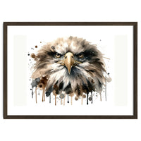 Fierce Bald Eagle Portrait