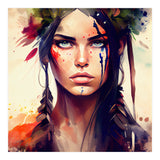 Watercolor Druid #3 (Print Only) thumbnail