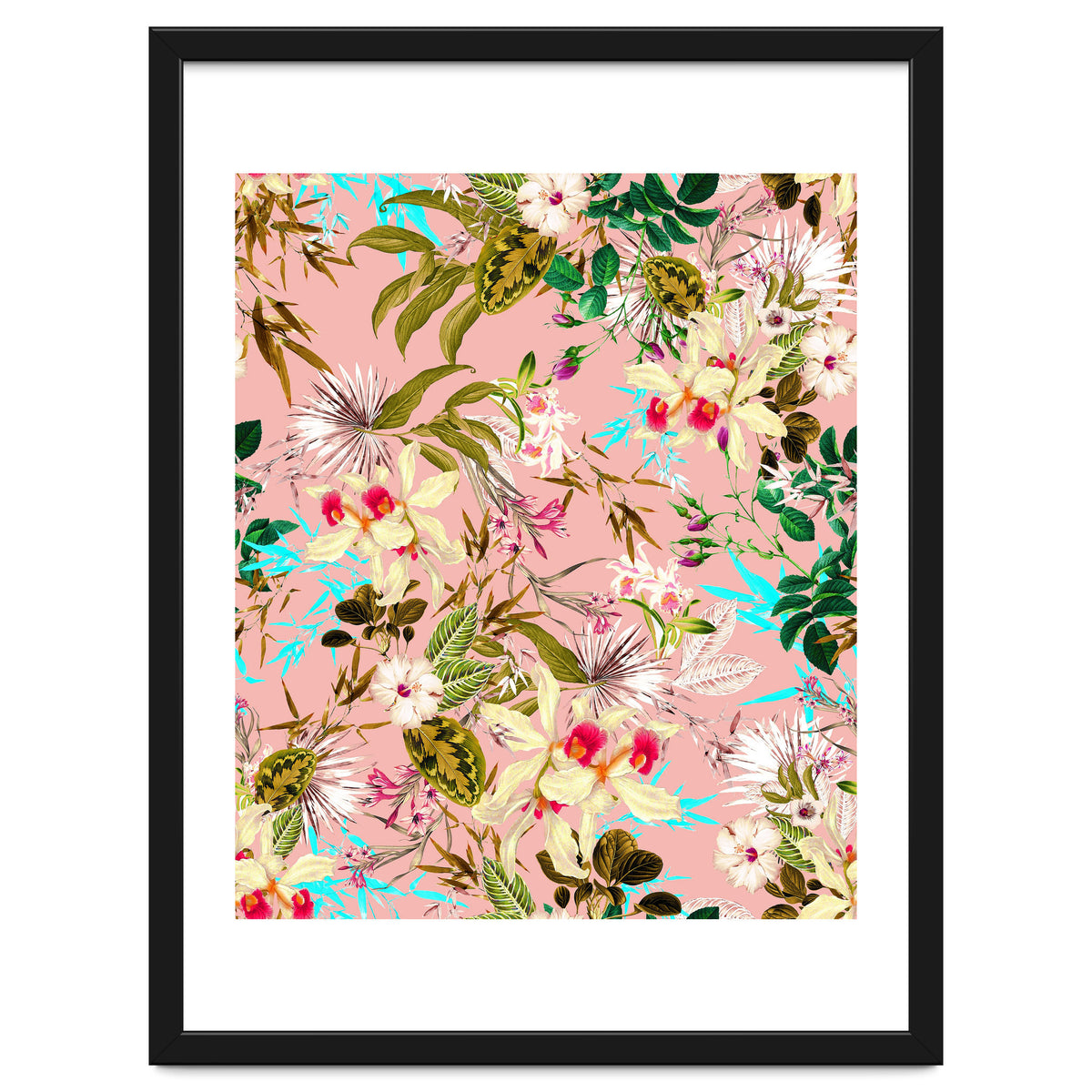 Gardenia | Vintage Botanical Nature Pattern | Blush Boho Plants Garden Floral