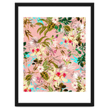 Gardenia | Vintage Botanical Nature Pattern | Blush Boho Plants Garden Floral thumbnail