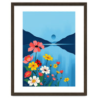 Floral Lake Calm