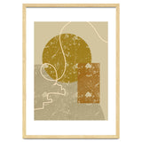 Geometric Composition with an Organic Touch thumbnail