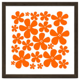 Orange Flowers Pattern thumbnail