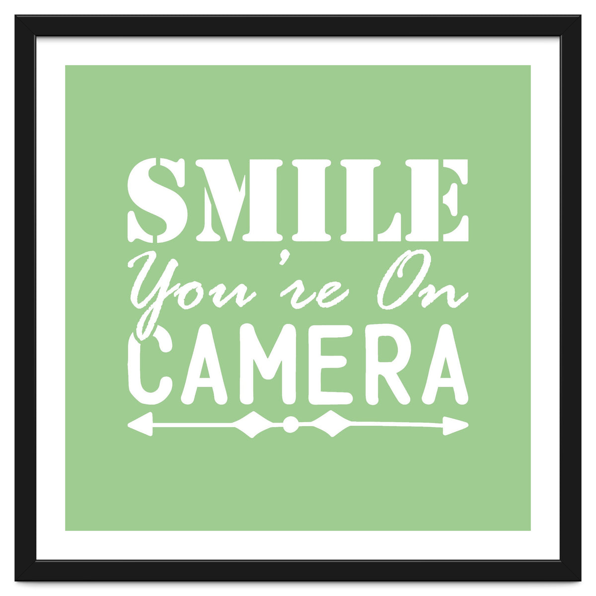 Smile You`re On Camera