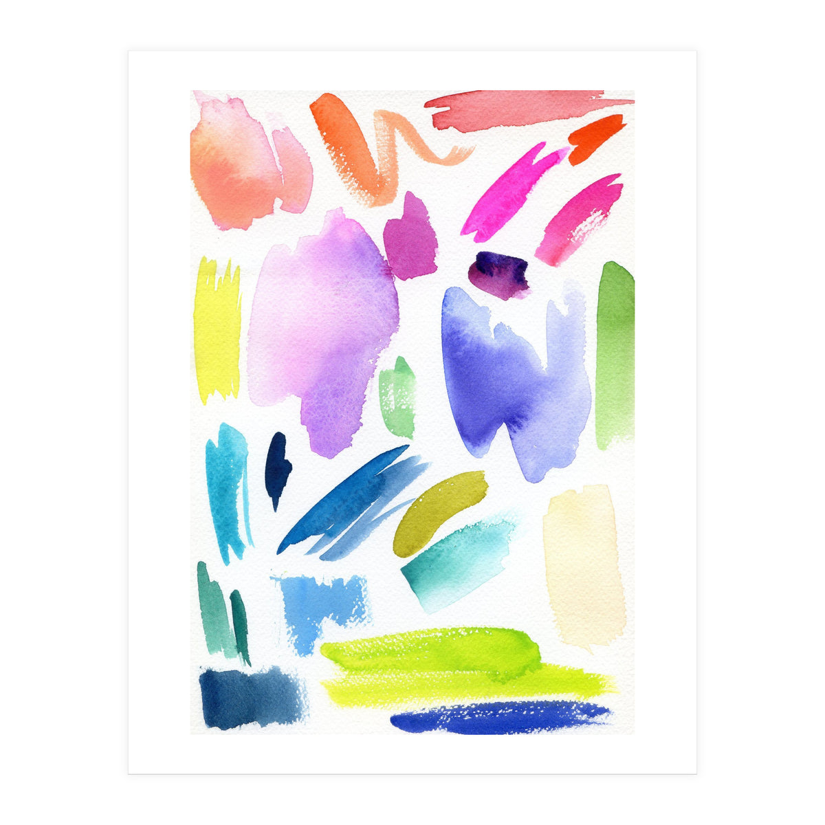 colorpalette of faith (Print Only)