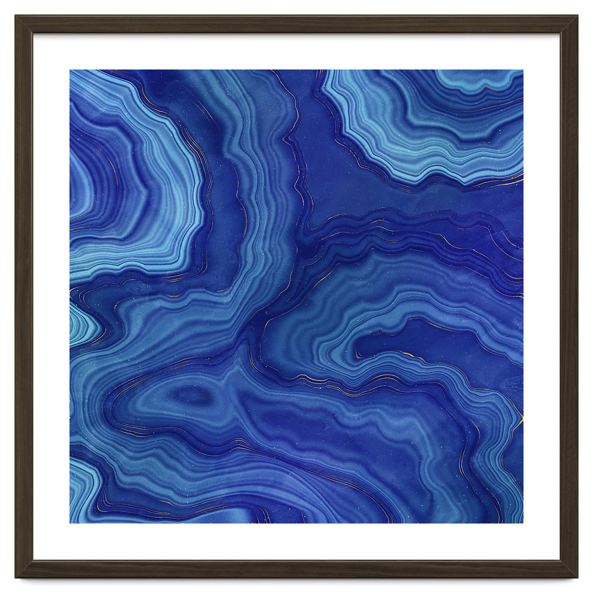 Blue Agate Texture 05