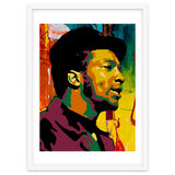 Fred Hampton Colorful Abstract Art thumbnail