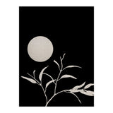 Moon & Leaf  (Print Only) thumbnail