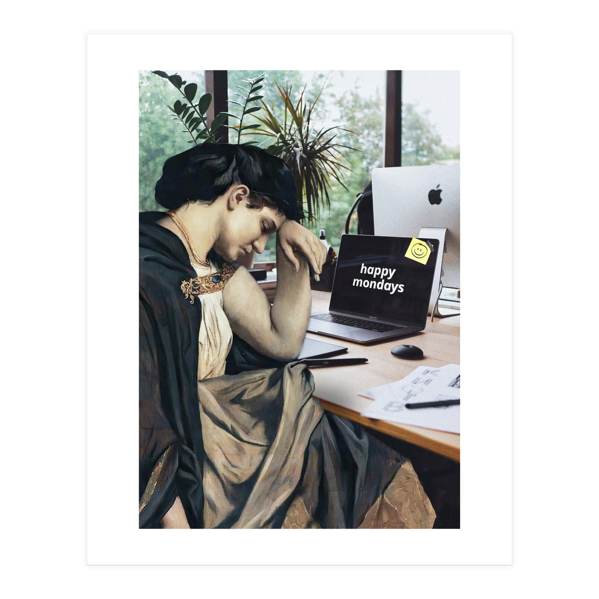 Happy Mondays (Print Only)