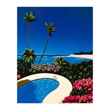 Hiroshi nagai - Swimming Pool, vaporwave (Print Only) thumbnail