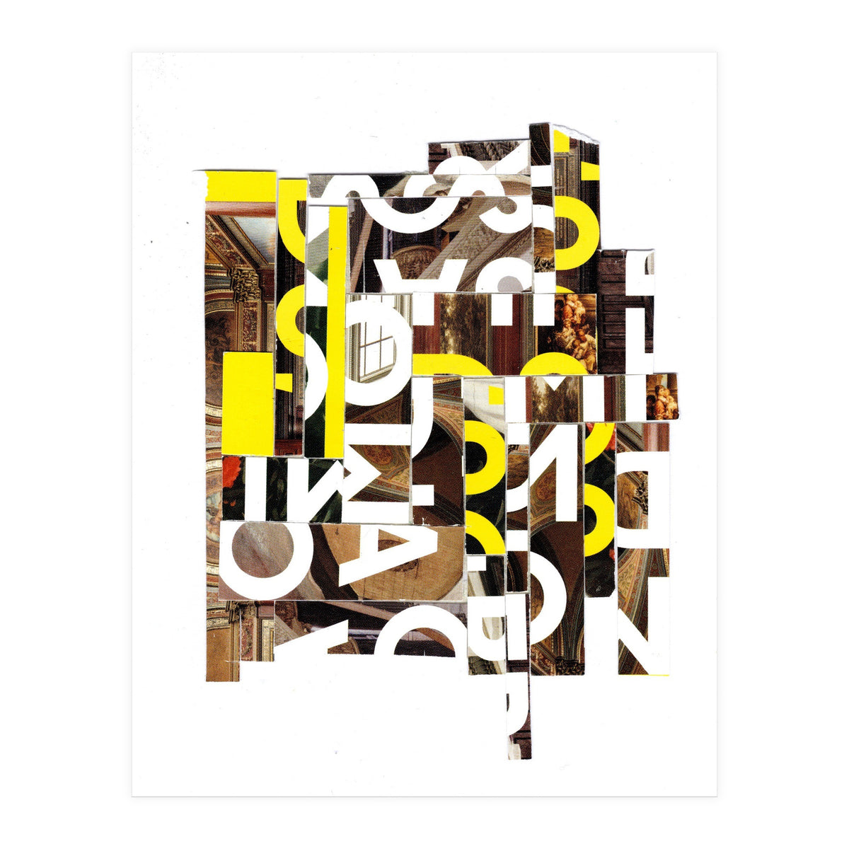 Fragmented Times Large1 (Print Only)