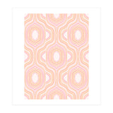 Peachy Marbled Tiles (Print Only) thumbnail