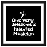 One very awesome and talented musician thumbnail