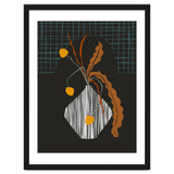 Midcentury ikebana dark thumbnail
