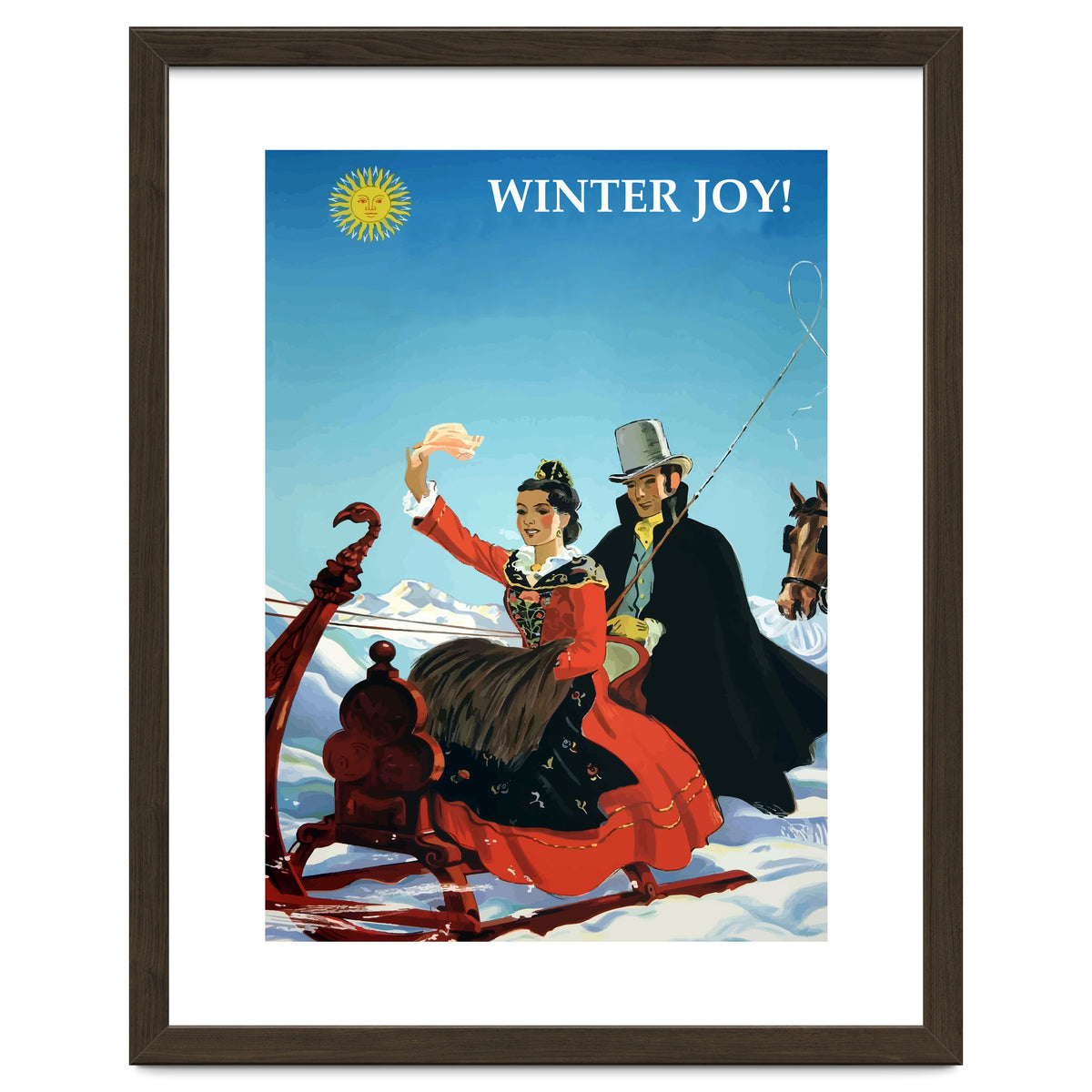 Winter Joy in Switzerland