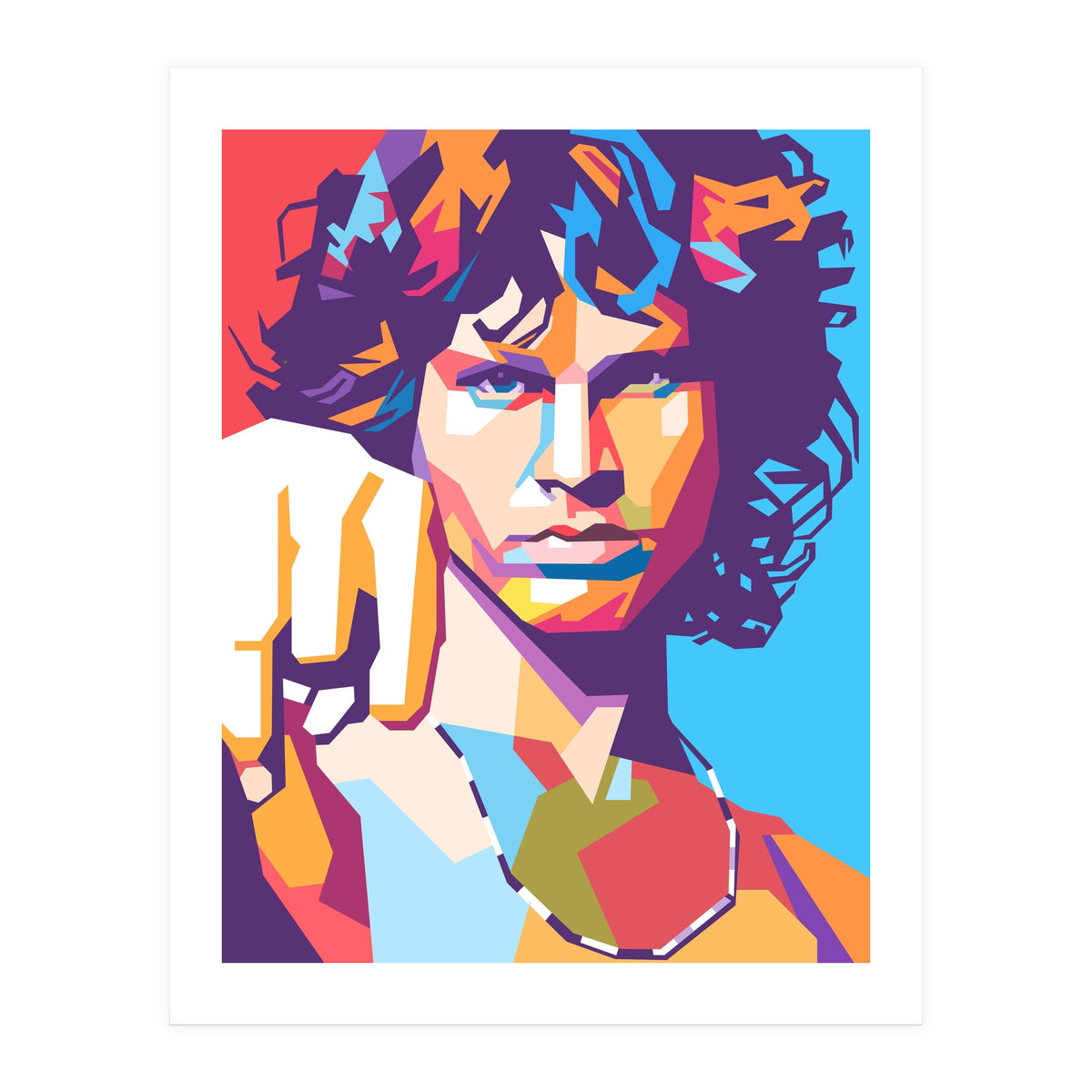 Jim Morrison art (Print Only)