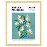 Magical Flowers No.18 Duck Egg Daisies thumbnail