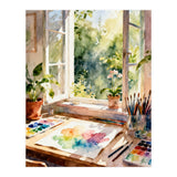 Matisse Inspired Place Paint (Print Only) thumbnail
