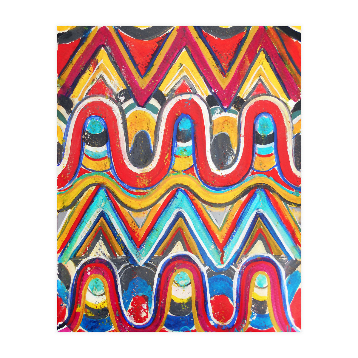 Abstracto Pop 2024 13 (Print Only)