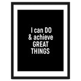 I can do and achieve great things thumbnail
