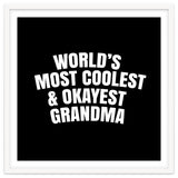 World's most coolest and okayest grandma thumbnail