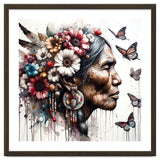 Matriarch With Wildflowers thumbnail