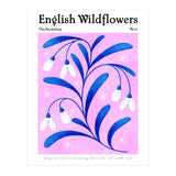 English Wildflowers | Snowdrops (Print Only) thumbnail