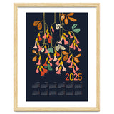 Calendar 2025 fuchsia flower thumbnail