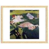 The Siesta - 1912 - 200x201 cm - oil on canvas. thumbnail