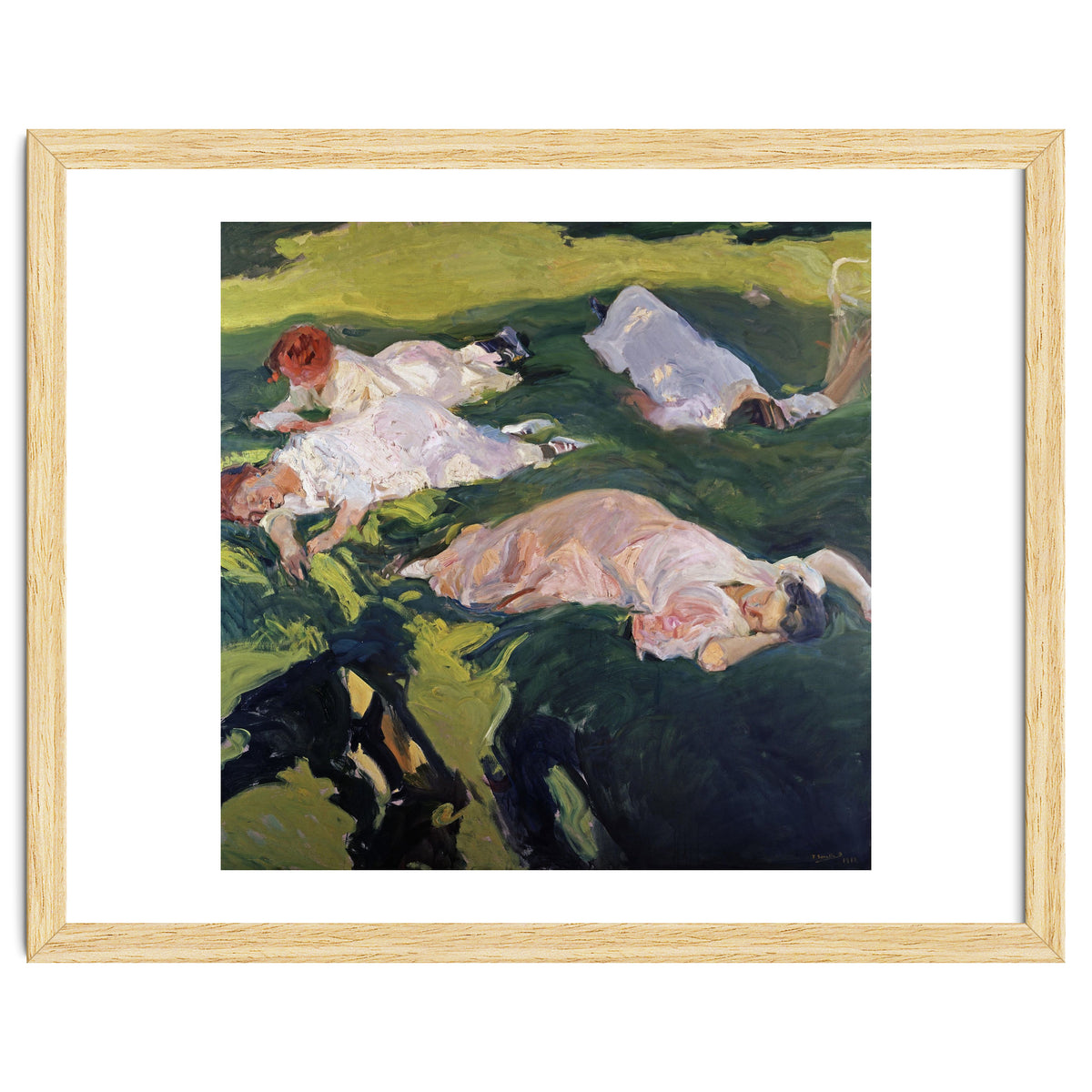 The Siesta - 1912 - 200x201 cm - oil on canvas.